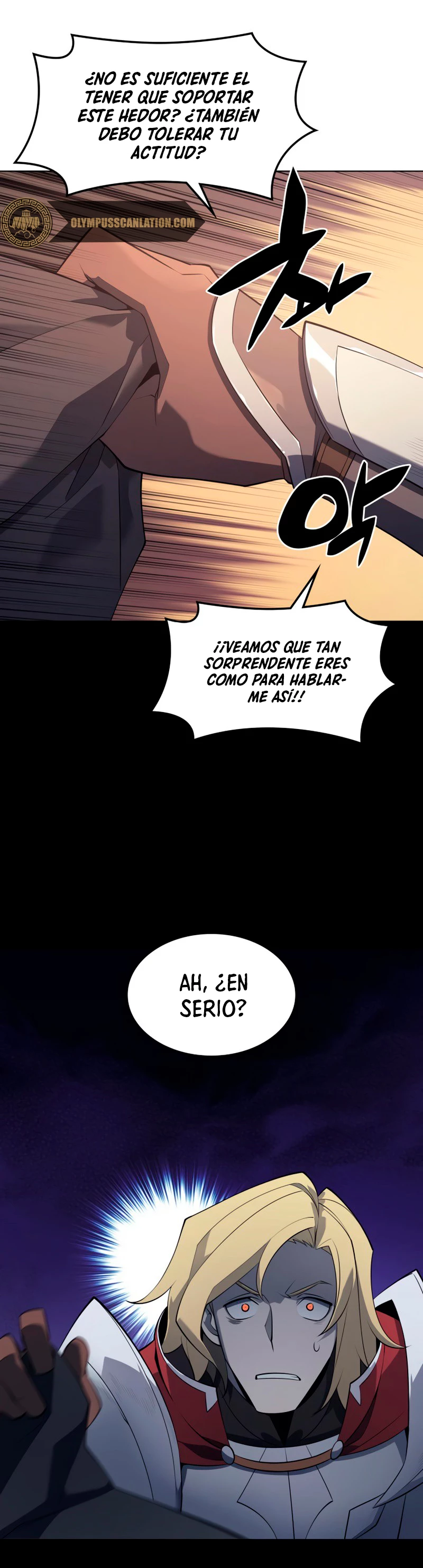 El Chetado (Overgeared) > Capitulo 110 > Page 401