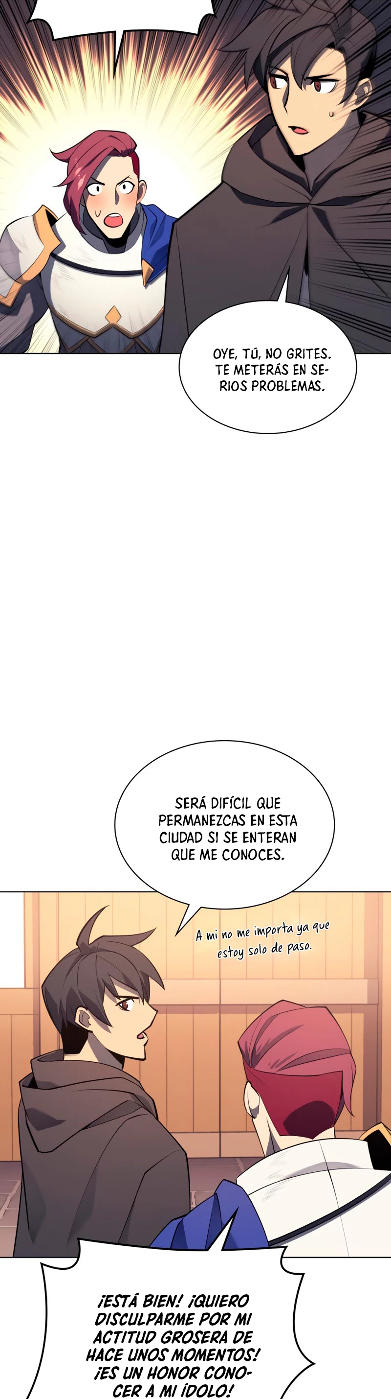 El Chetado (Overgeared) > Capitulo 110 > Page 531