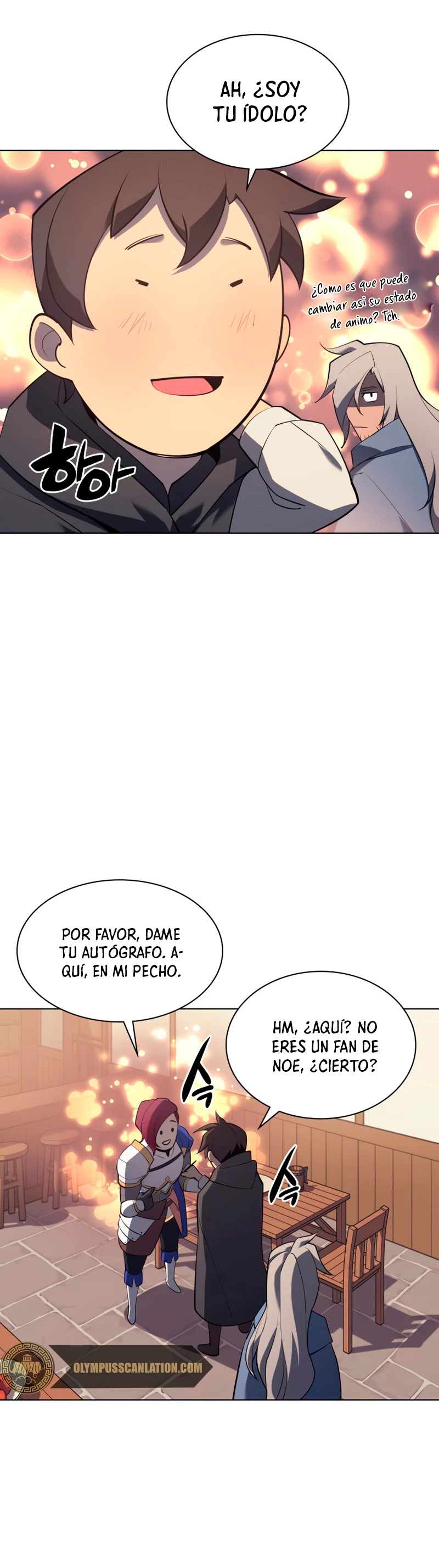 El Chetado (Overgeared) > Capitulo 110 > Page 551