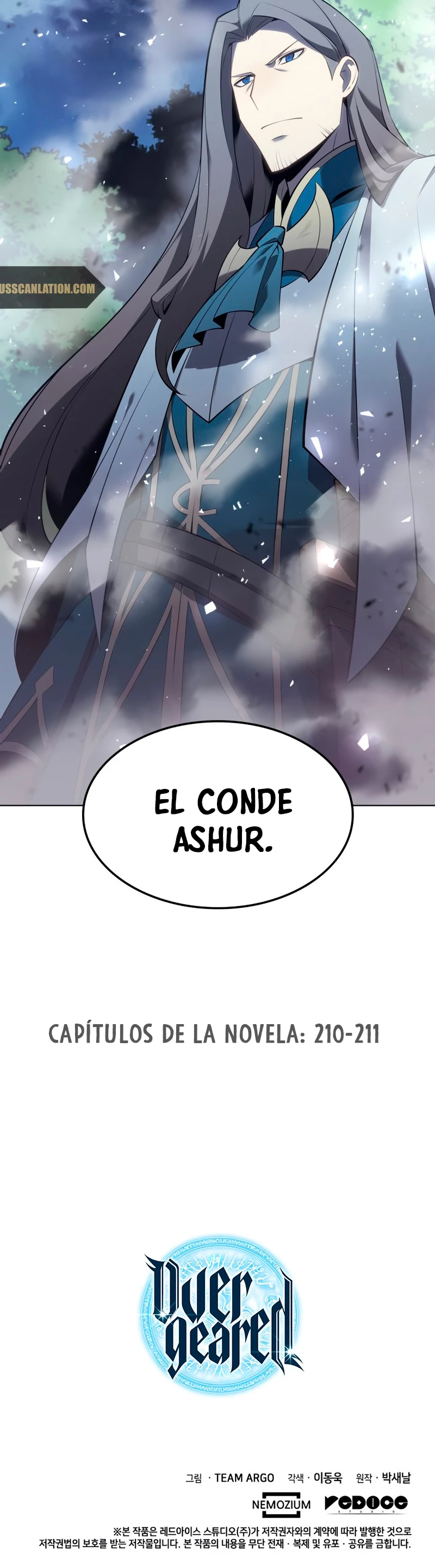 El Chetado (Overgeared) > Capitulo 110 > Page 631