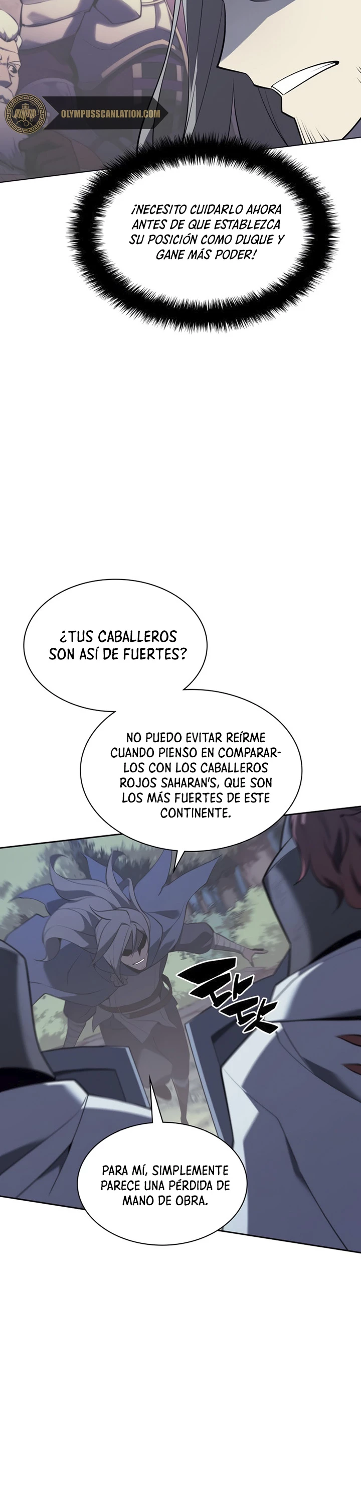El Chetado (Overgeared) > Capitulo 111 > Page 121