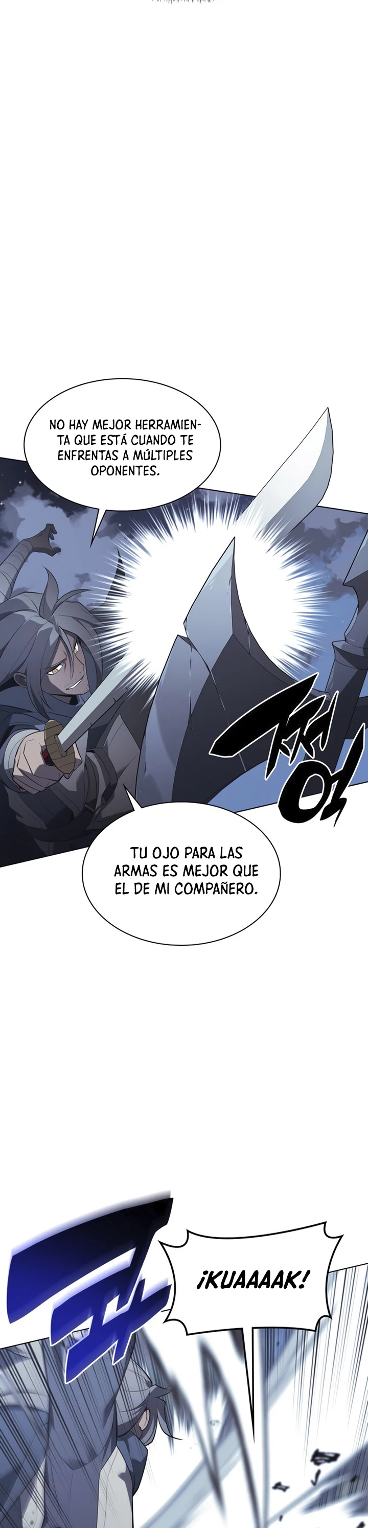 El Chetado (Overgeared) > Capitulo 111 > Page 191