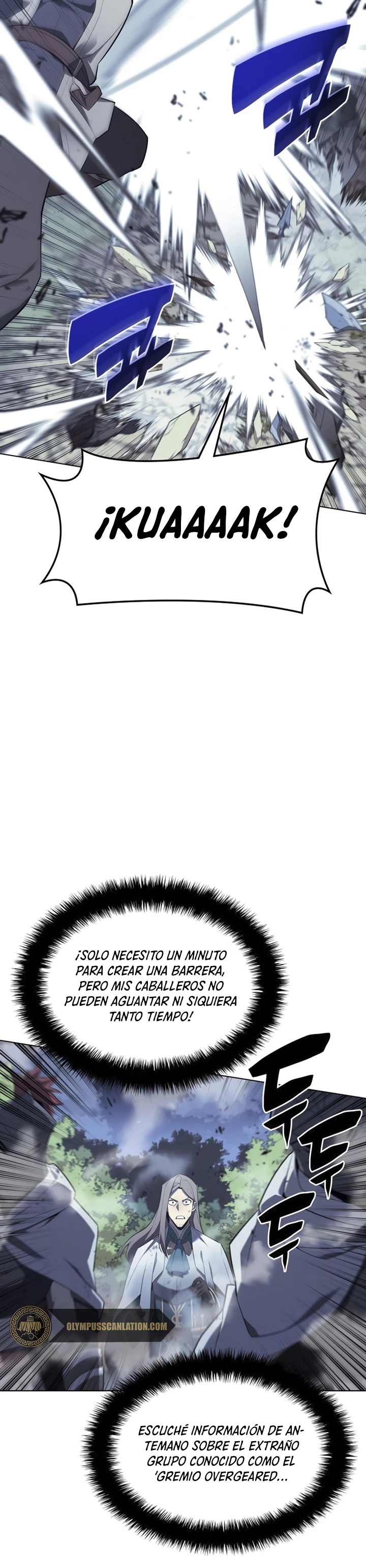 El Chetado (Overgeared) > Capitulo 111 > Page 201