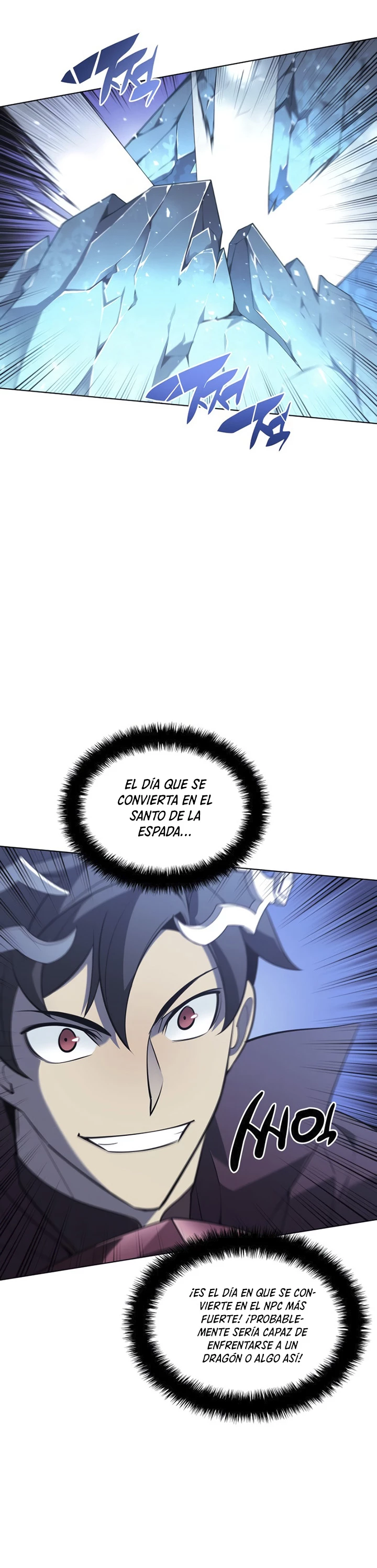 El Chetado (Overgeared) > Capitulo 111 > Page 321