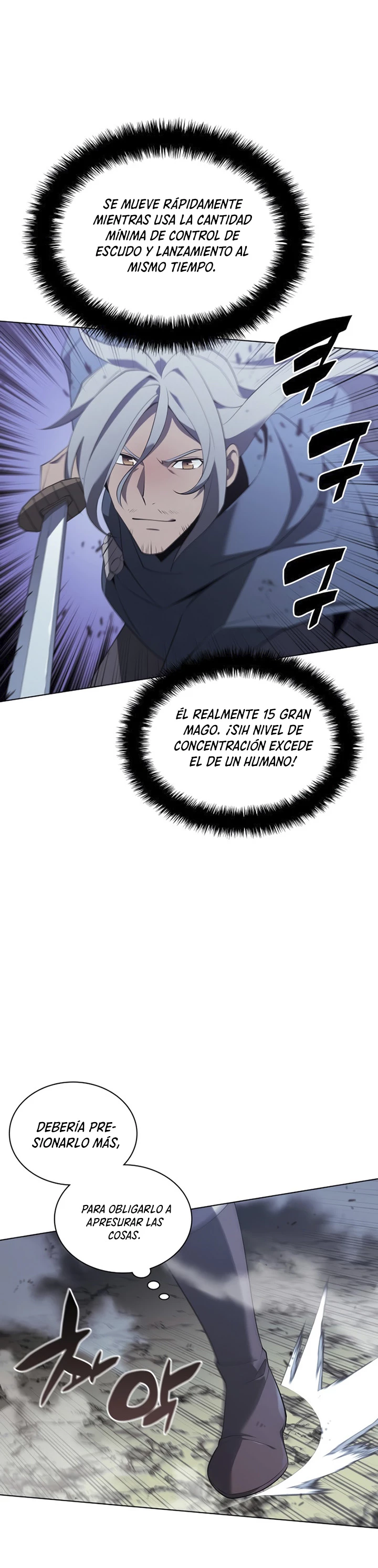 El Chetado (Overgeared) > Capitulo 111 > Page 401