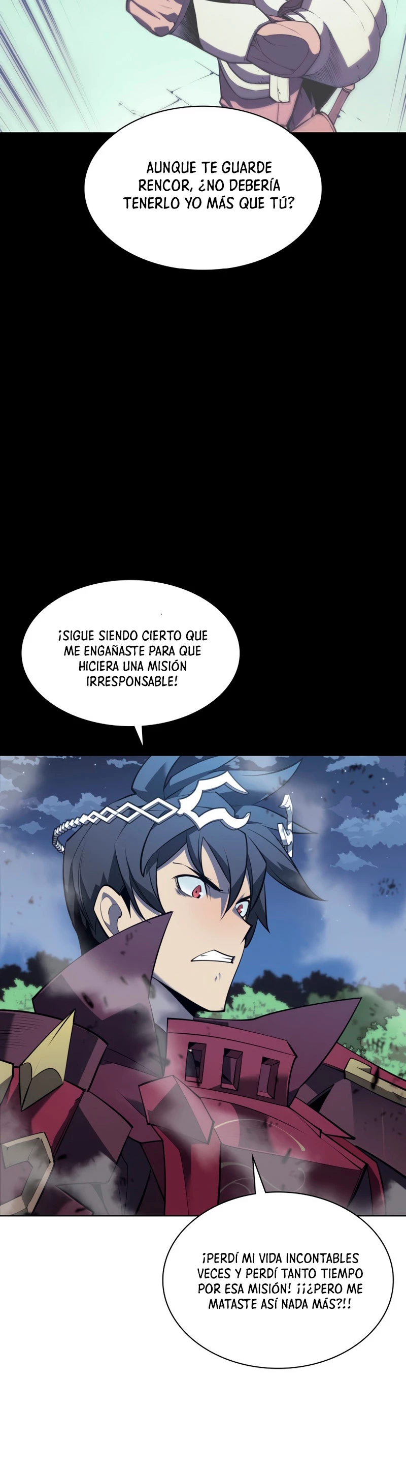 El Chetado (Overgeared) > Capitulo 112 > Page 321