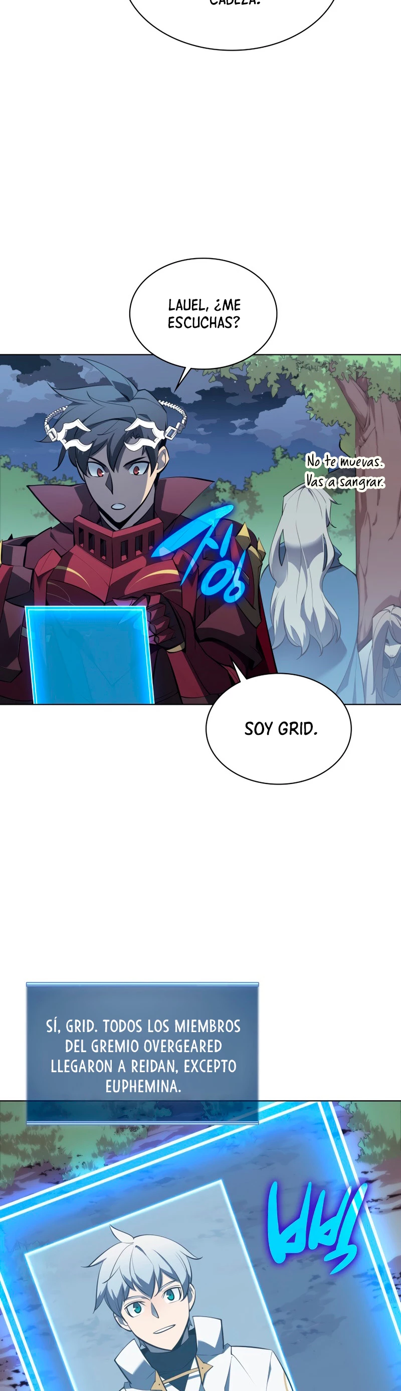 El Chetado (Overgeared) > Capitulo 112 > Page 421