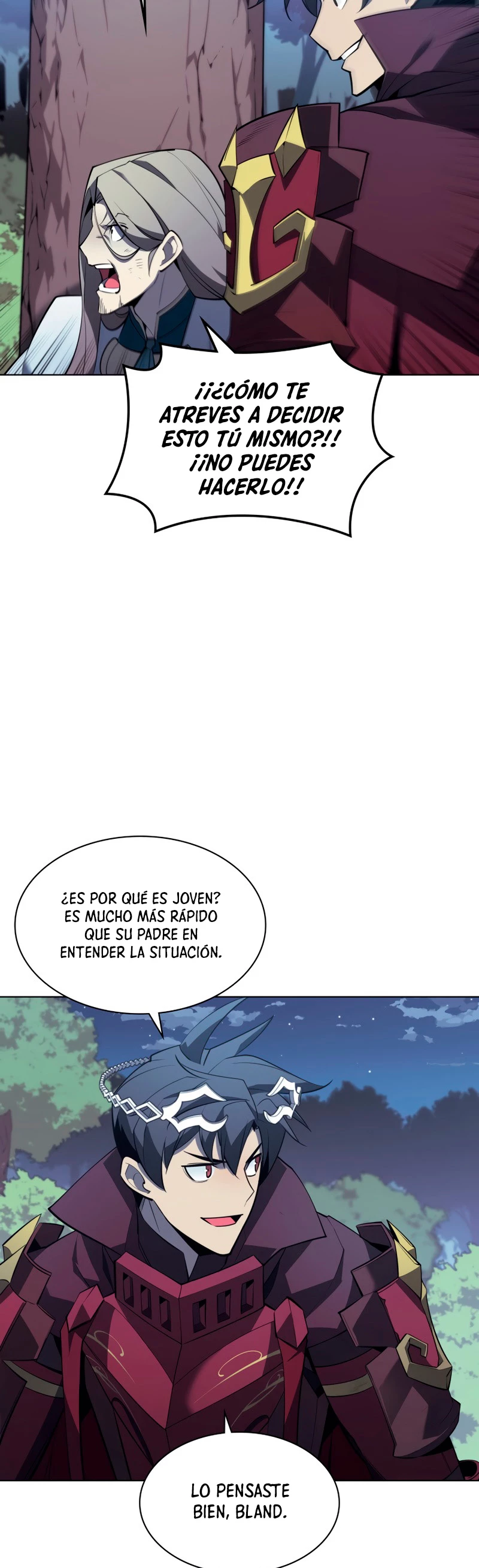 El Chetado (Overgeared) > Capitulo 112 > Page 551
