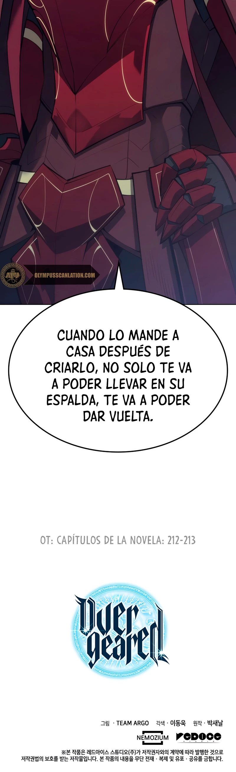 El Chetado (Overgeared) > Capitulo 112 > Page 631