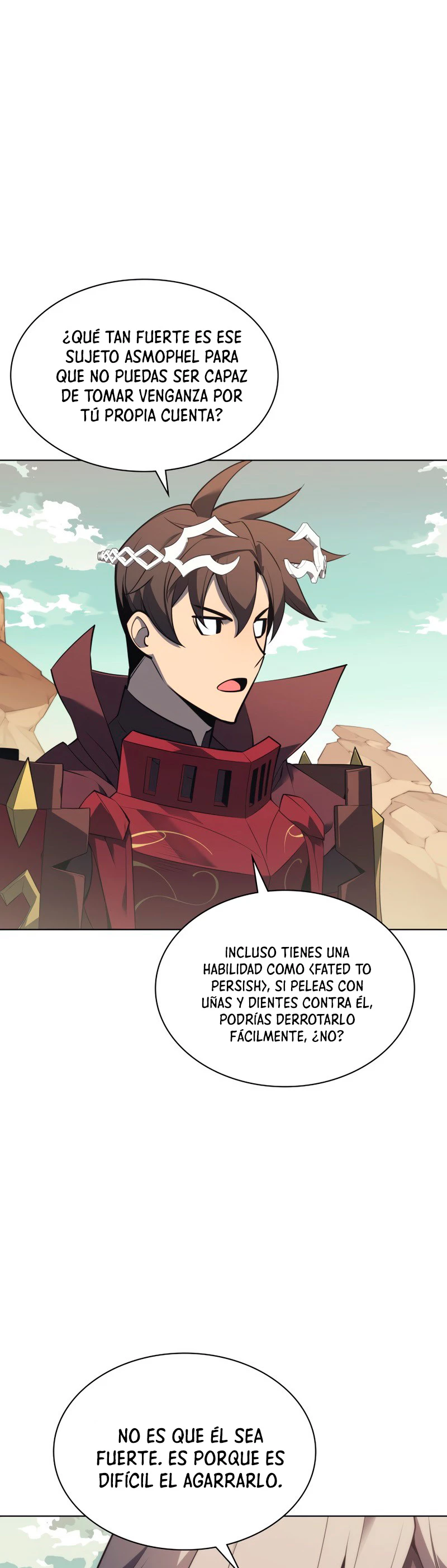 El Chetado (Overgeared) > Capitulo 113 > Page 111