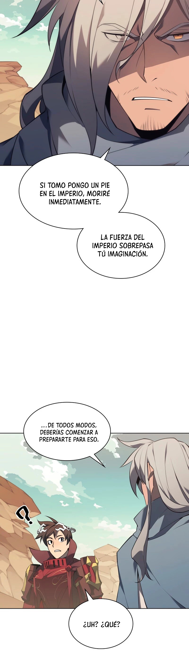 El Chetado (Overgeared) > Capitulo 113 > Page 121