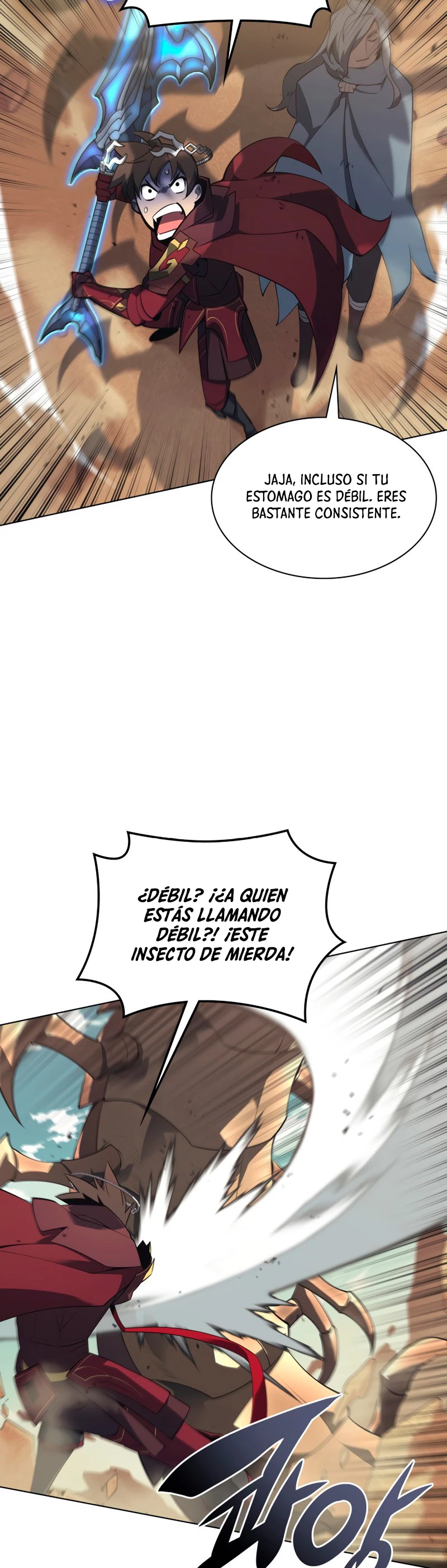 El Chetado (Overgeared) > Capitulo 113 > Page 151