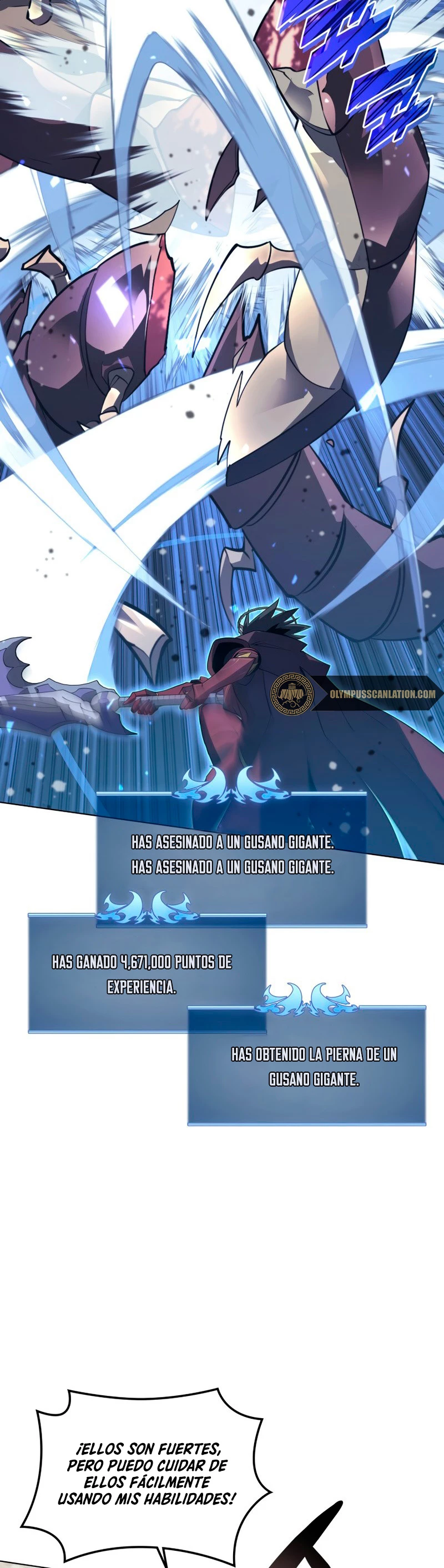 El Chetado (Overgeared) > Capitulo 113 > Page 221