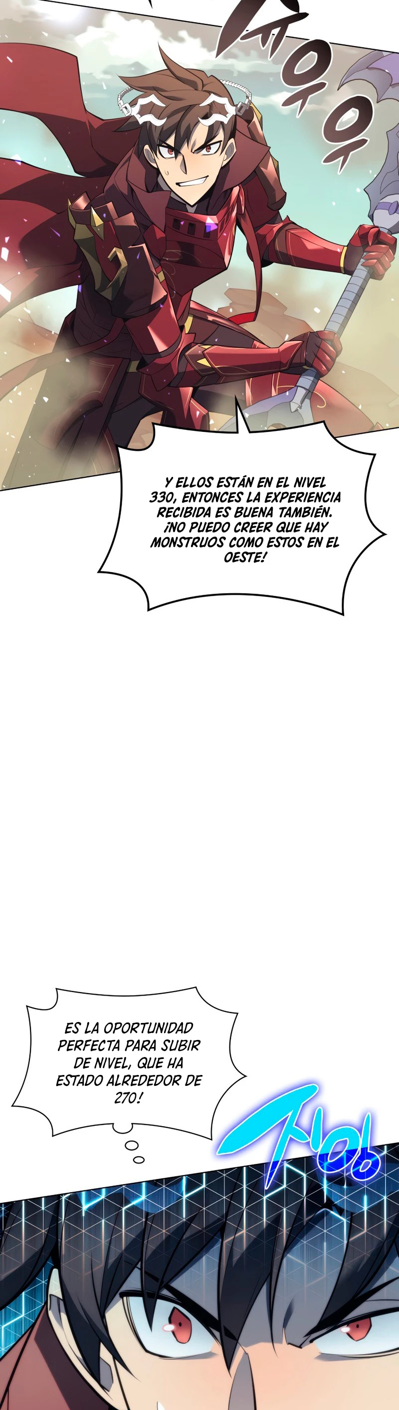 El Chetado (Overgeared) > Capitulo 113 > Page 241