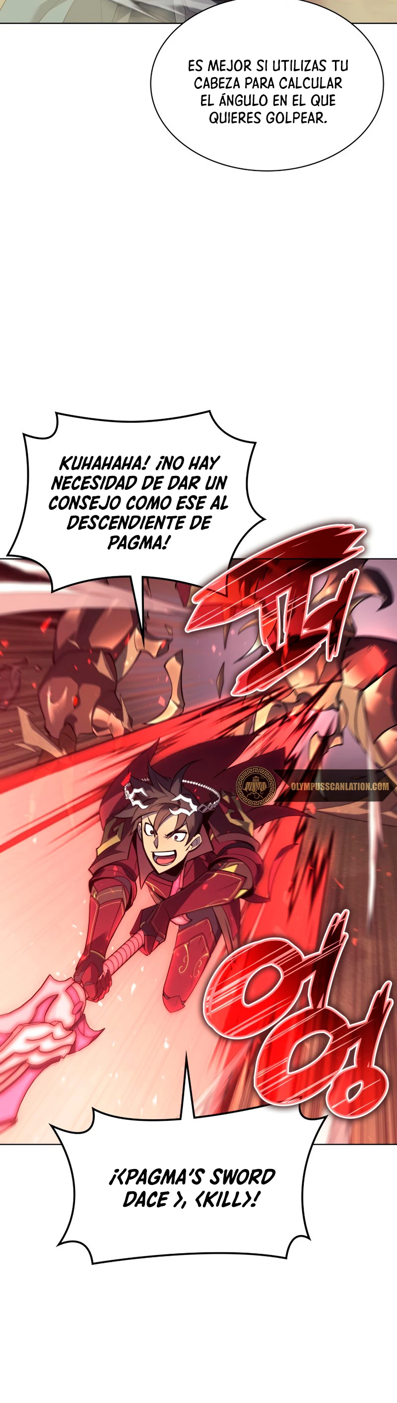 El Chetado (Overgeared) > Capitulo 113 > Page 261