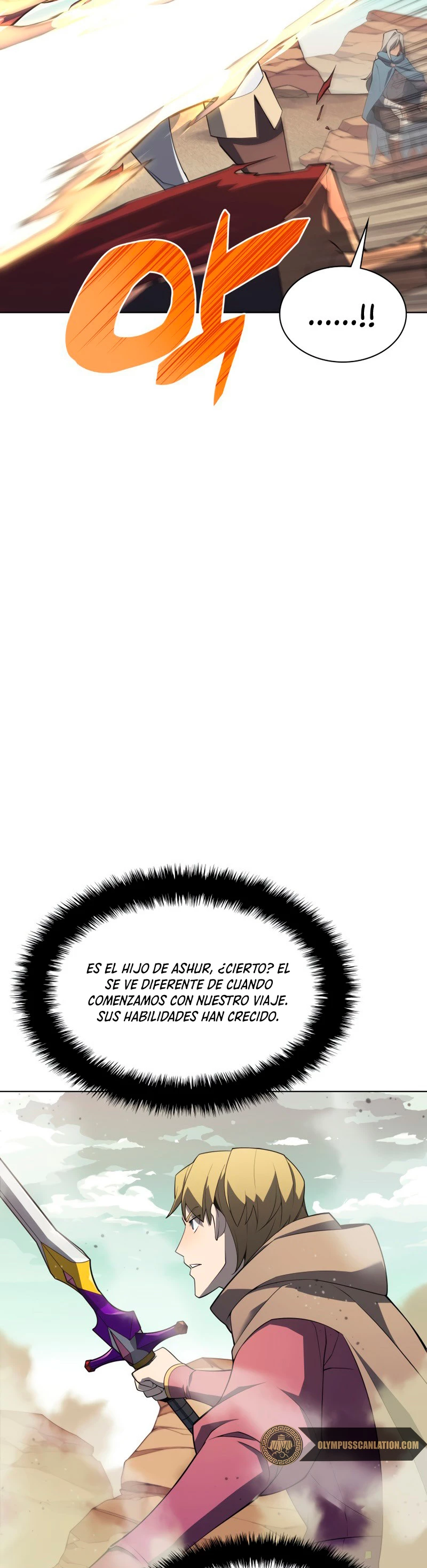 El Chetado (Overgeared) > Capitulo 113 > Page 291