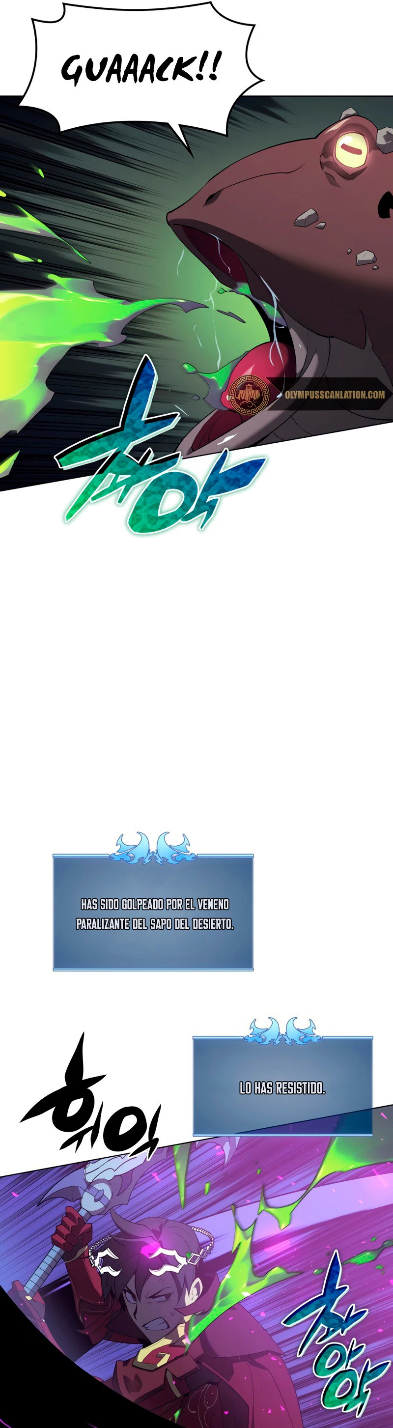 El Chetado (Overgeared) > Capitulo 113 > Page 351