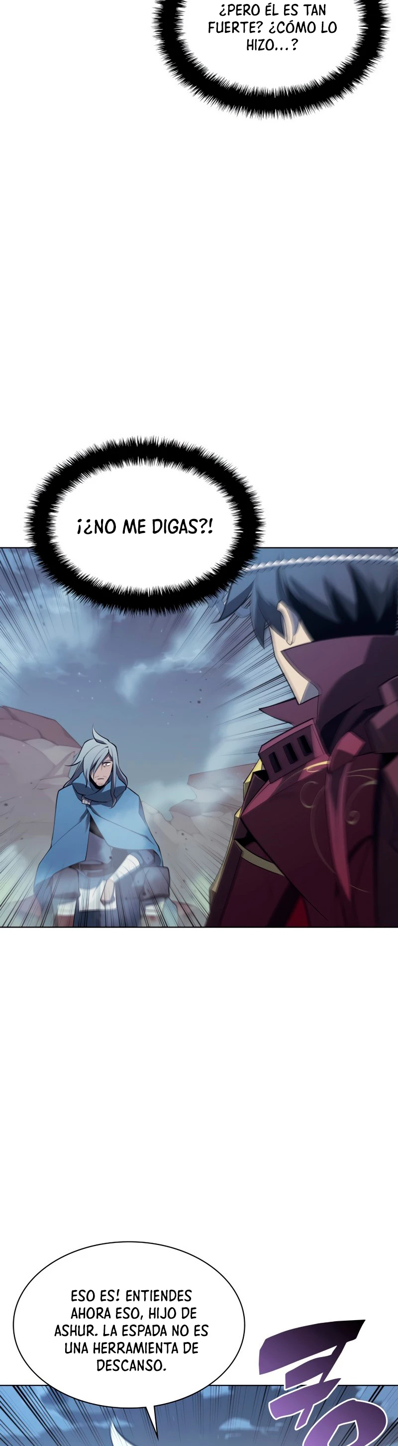El Chetado (Overgeared) > Capitulo 113 > Page 411