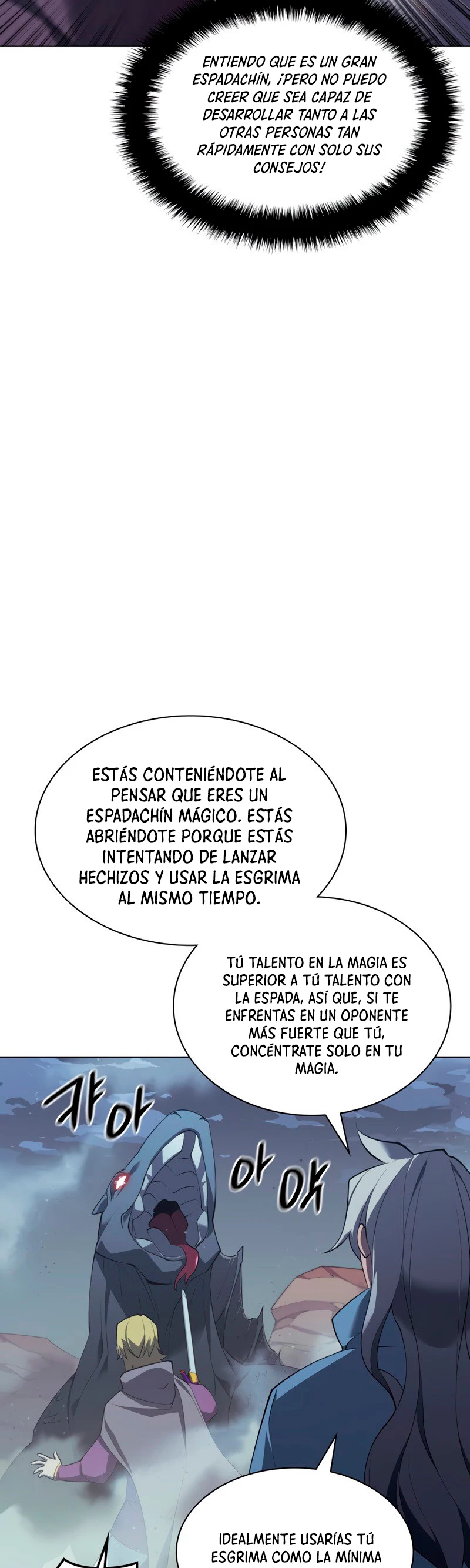 El Chetado (Overgeared) > Capitulo 113 > Page 431
