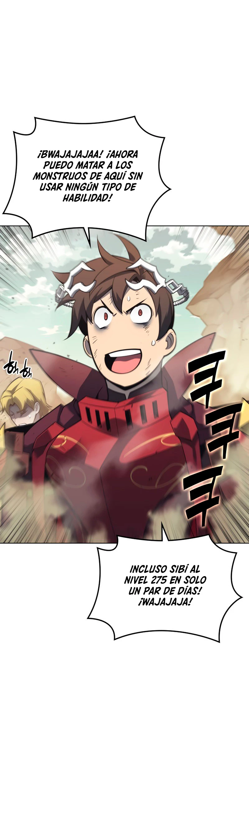 El Chetado (Overgeared) > Capitulo 113 > Page 501