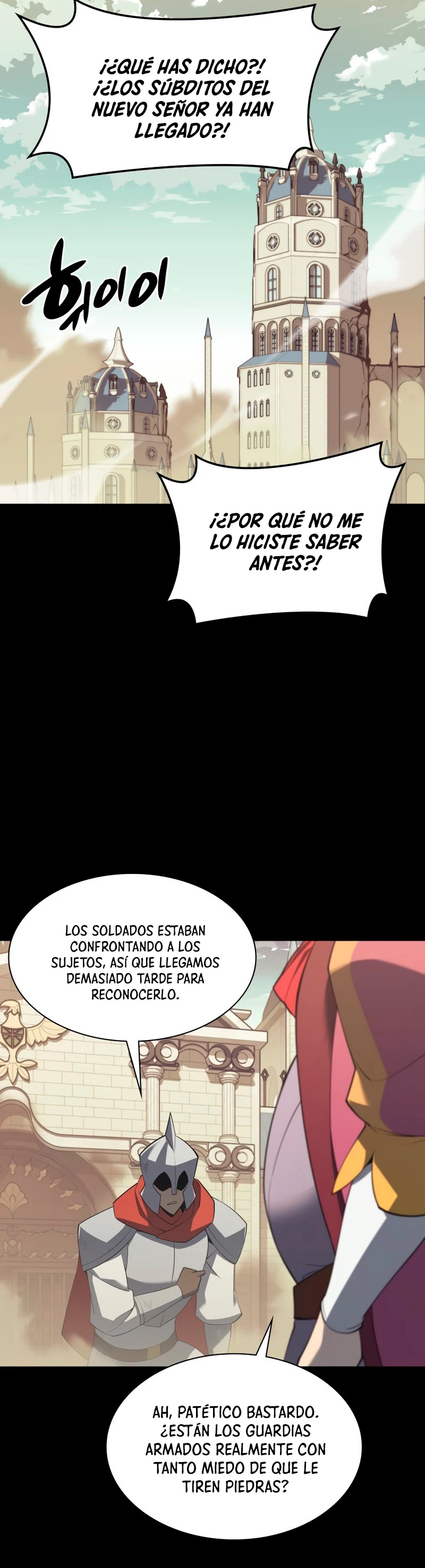 El Chetado (Overgeared) > Capitulo 113 > Page 551