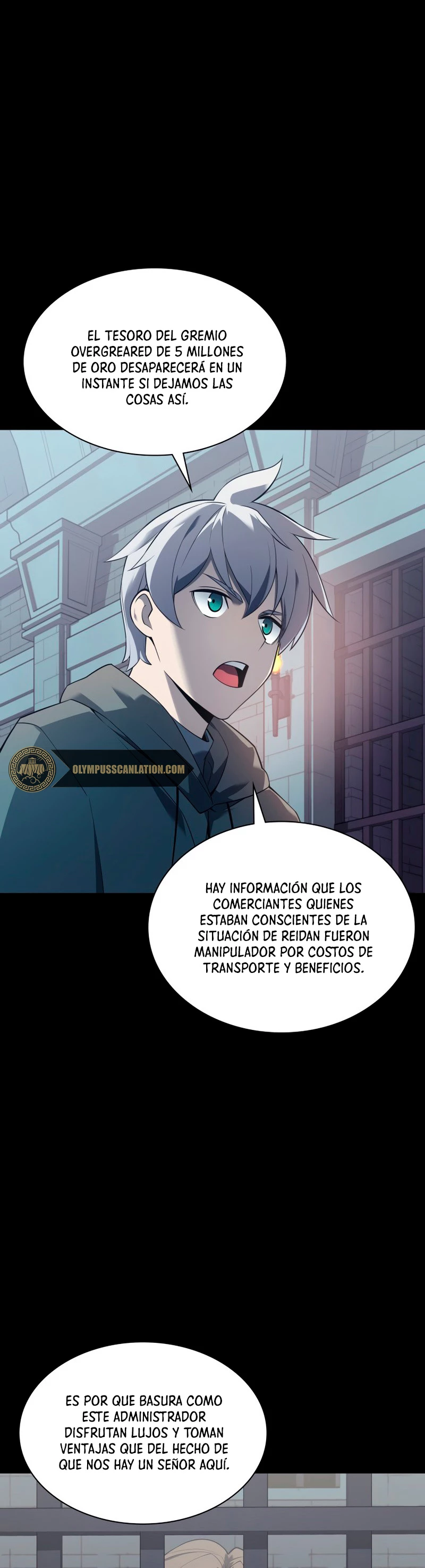 El Chetado (Overgeared) > Capitulo 113 > Page 601