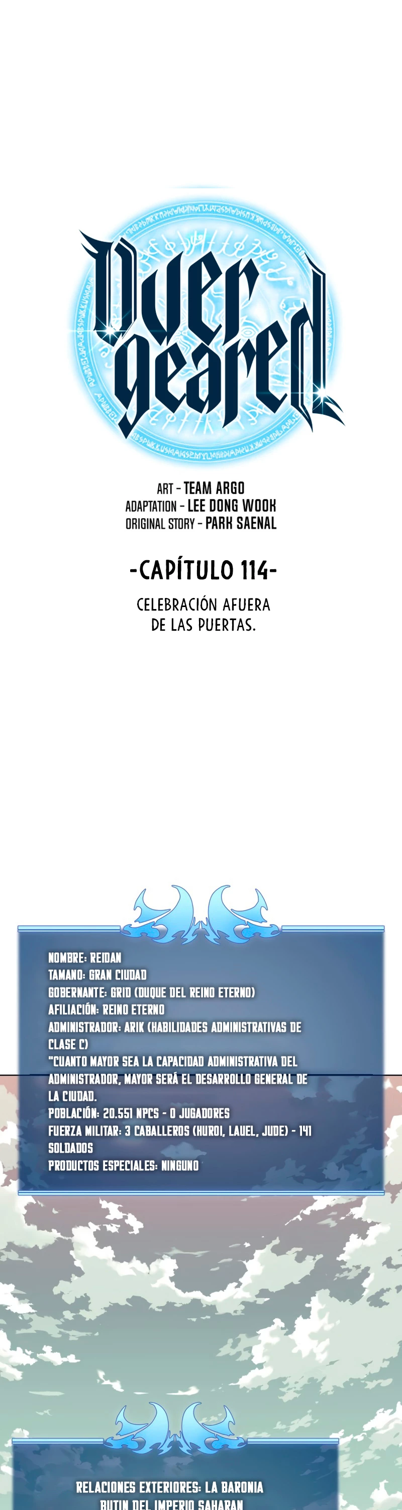 El Chetado (Overgeared) > Capitulo 114 > Page 21