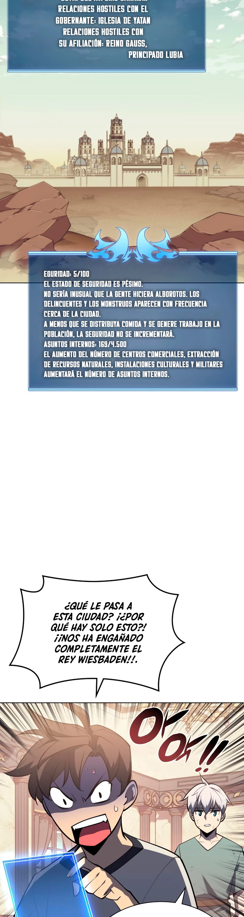 El Chetado (Overgeared) > Capitulo 114 > Page 31