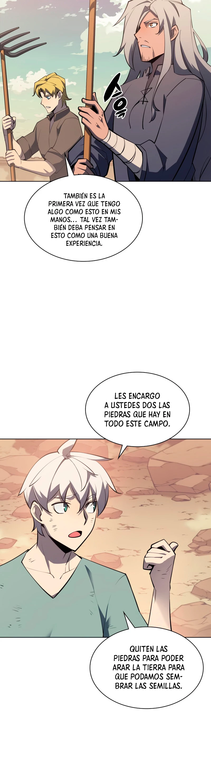El Chetado (Overgeared) > Capitulo 114 > Page 371