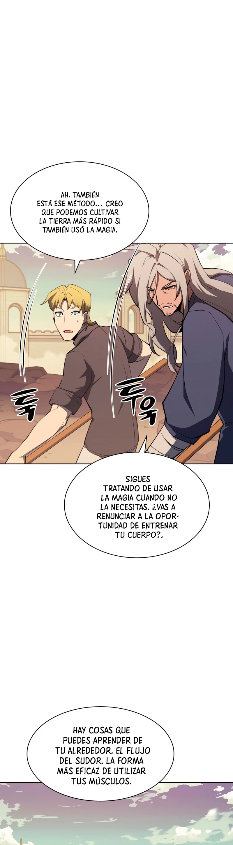 El Chetado (Overgeared) > Capitulo 114 > Page 411