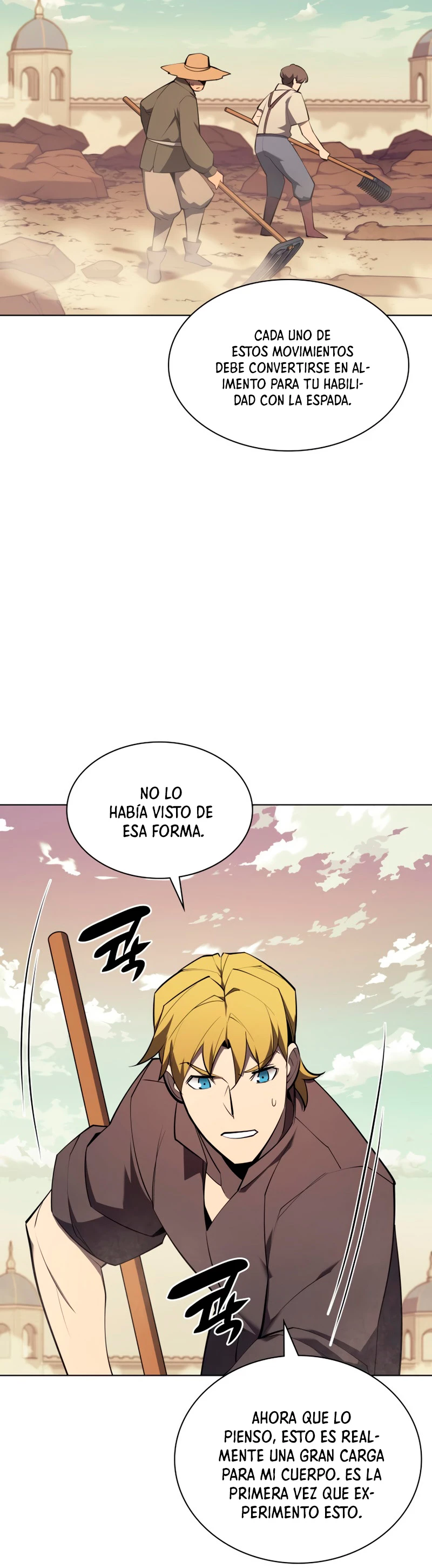 El Chetado (Overgeared) > Capitulo 114 > Page 421