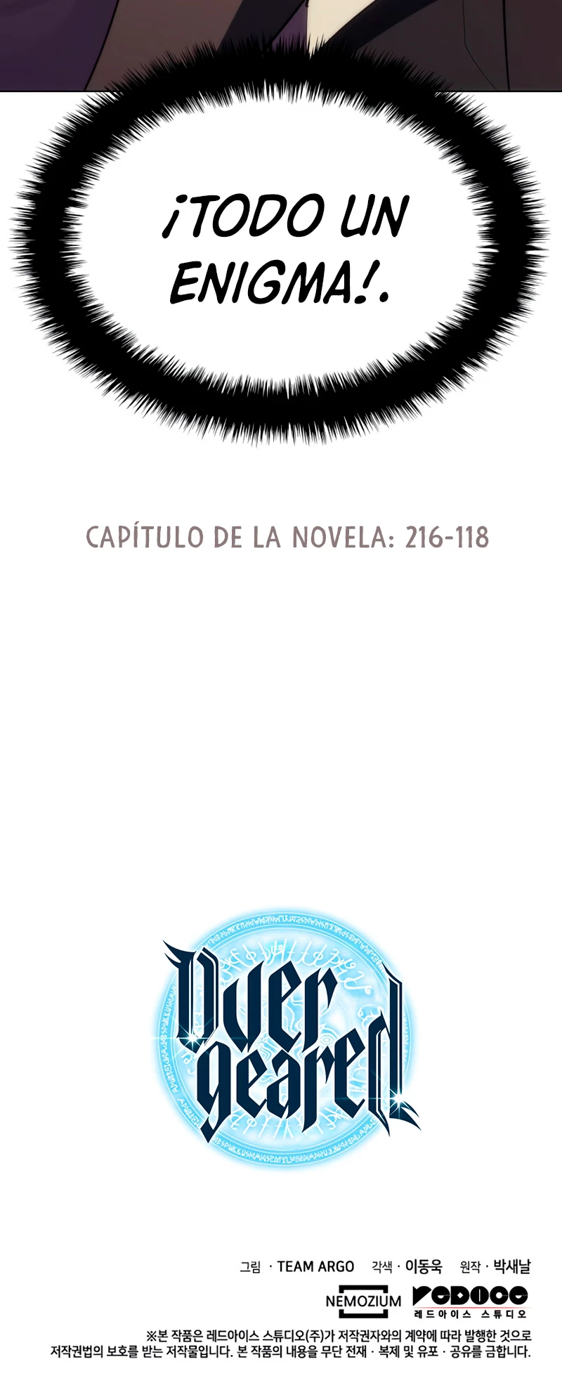 El Chetado (Overgeared) > Capitulo 114 > Page 721