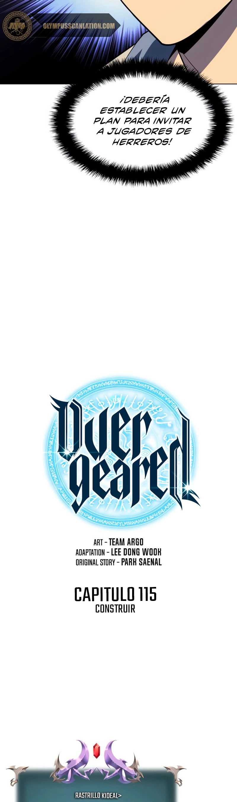 El Chetado (Overgeared) > Capitulo 115 > Page 141