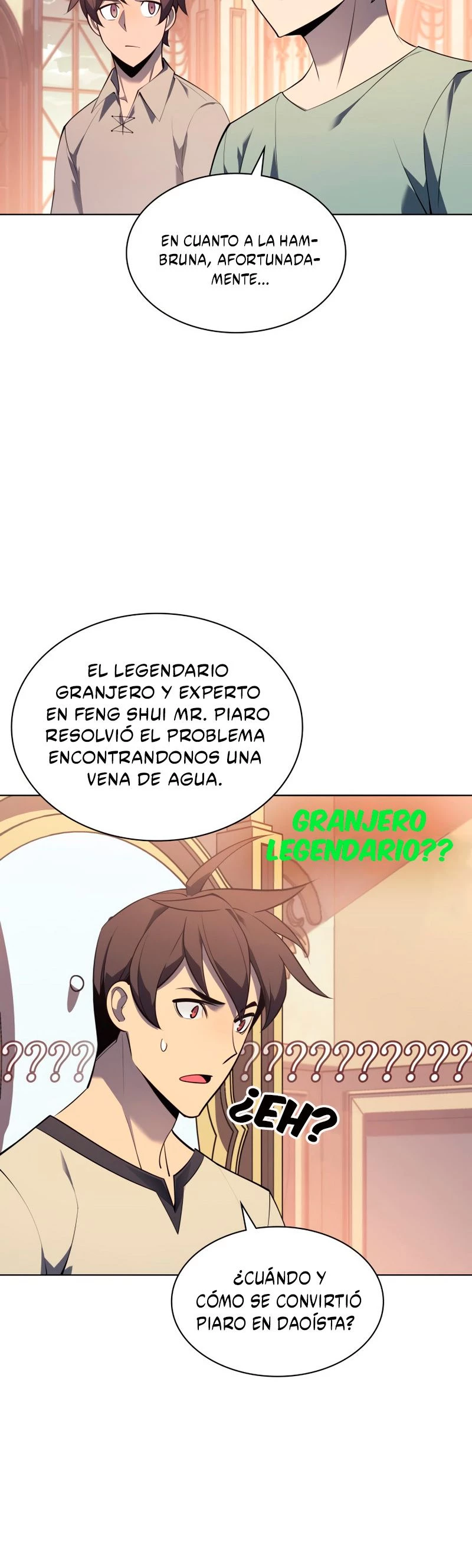 El Chetado (Overgeared) > Capitulo 115 > Page 301