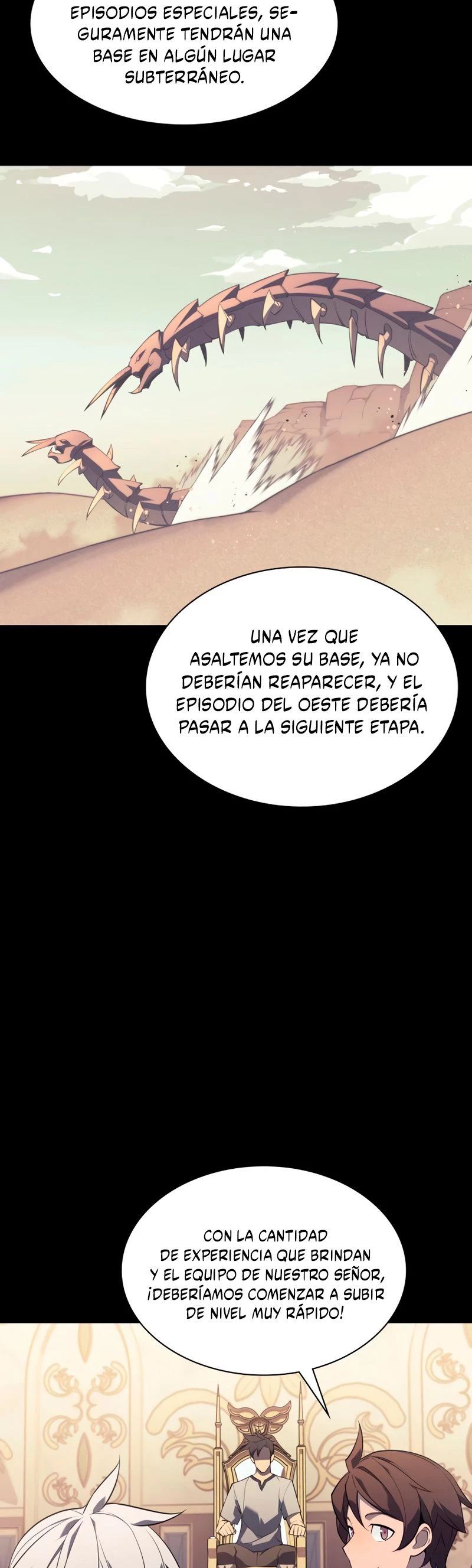 El Chetado (Overgeared) > Capitulo 115 > Page 321