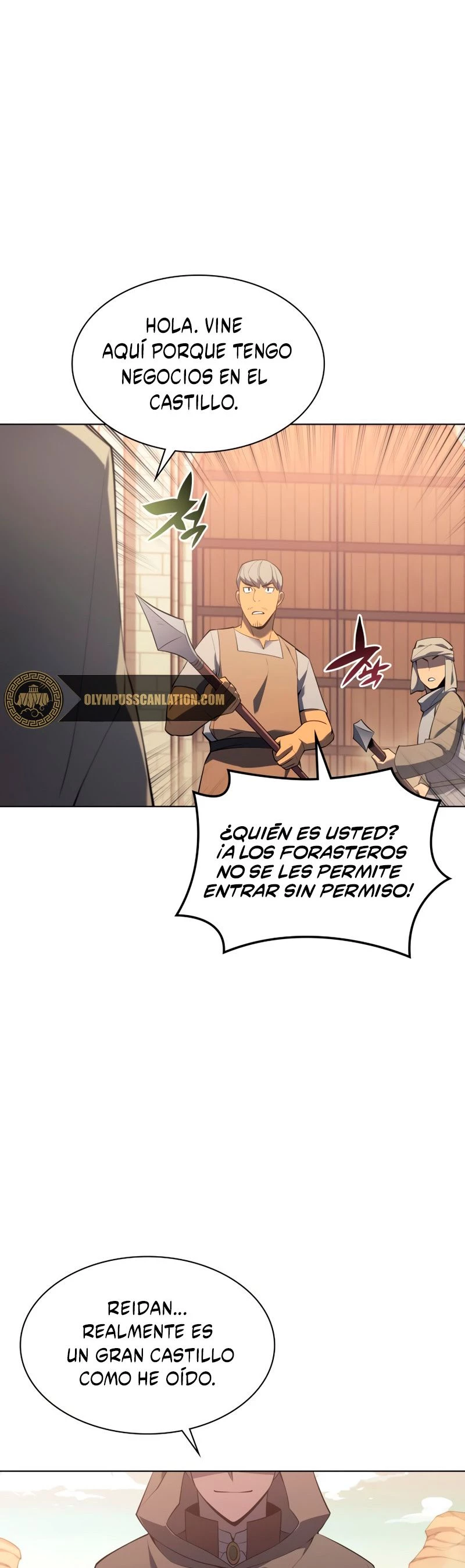 El Chetado (Overgeared) > Capitulo 115 > Page 441