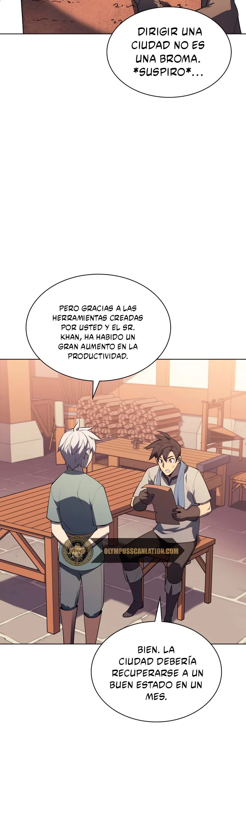 El Chetado (Overgeared) > Capitulo 115 > Page 471