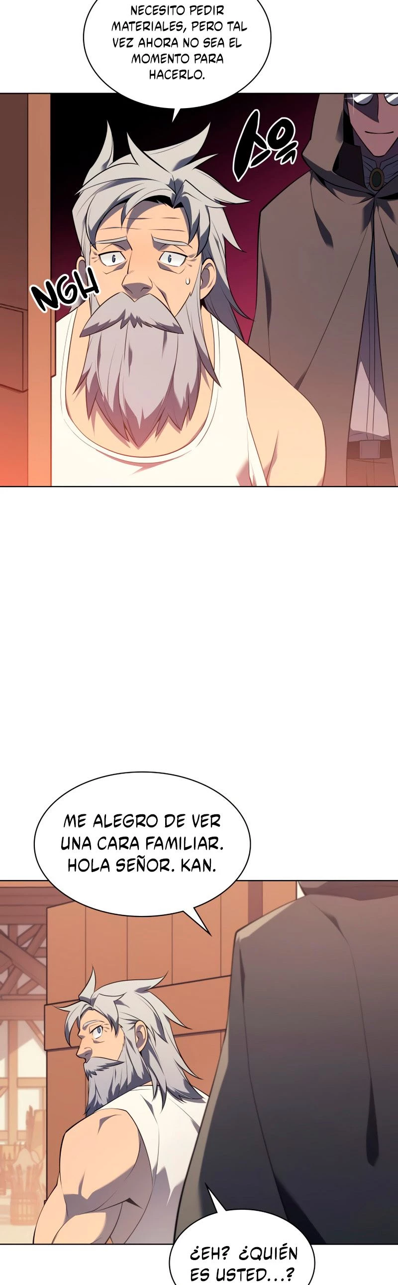 El Chetado (Overgeared) > Capitulo 115 > Page 551
