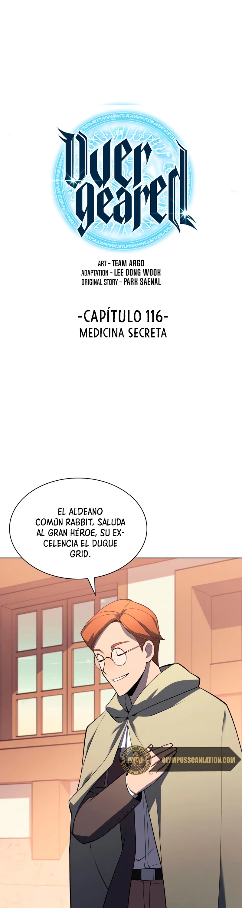 El Chetado (Overgeared) > Capitulo 116 > Page 21