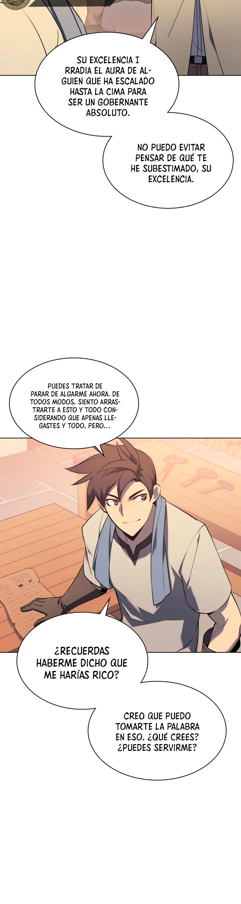 El Chetado (Overgeared) > Capitulo 116 > Page 61