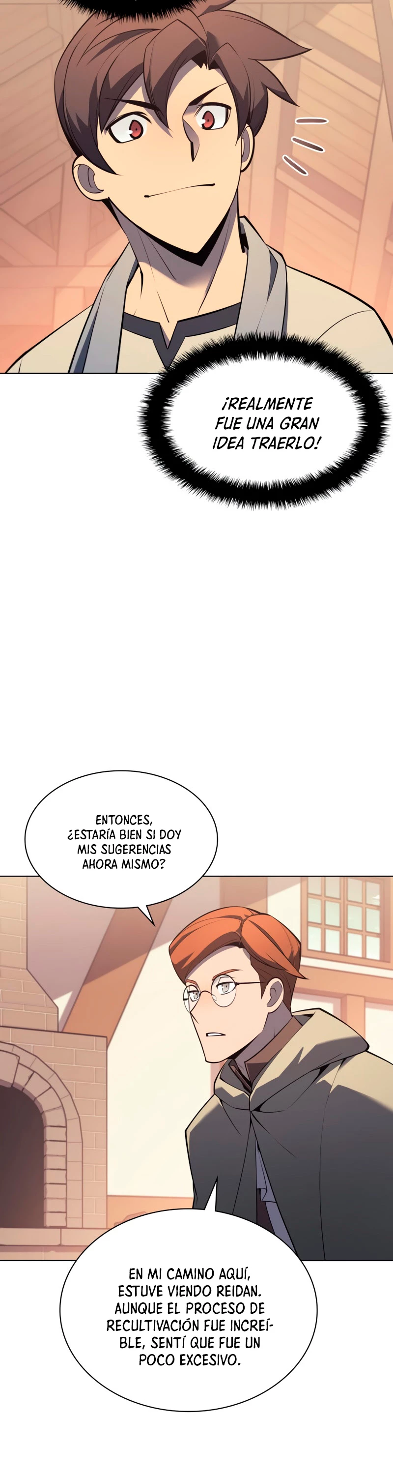 El Chetado (Overgeared) > Capitulo 116 > Page 111