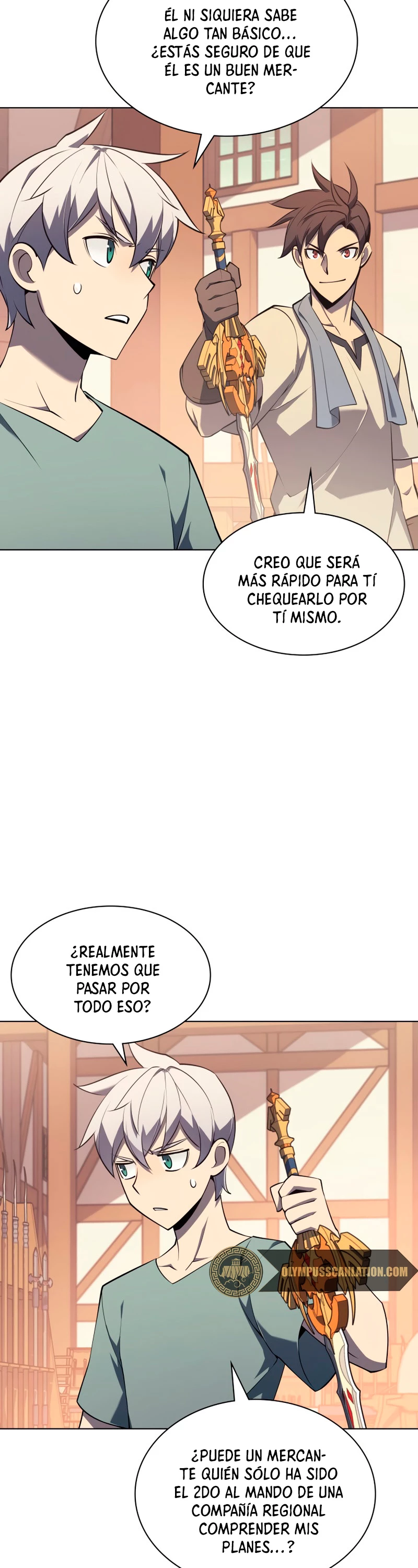El Chetado (Overgeared) > Capitulo 116 > Page 141