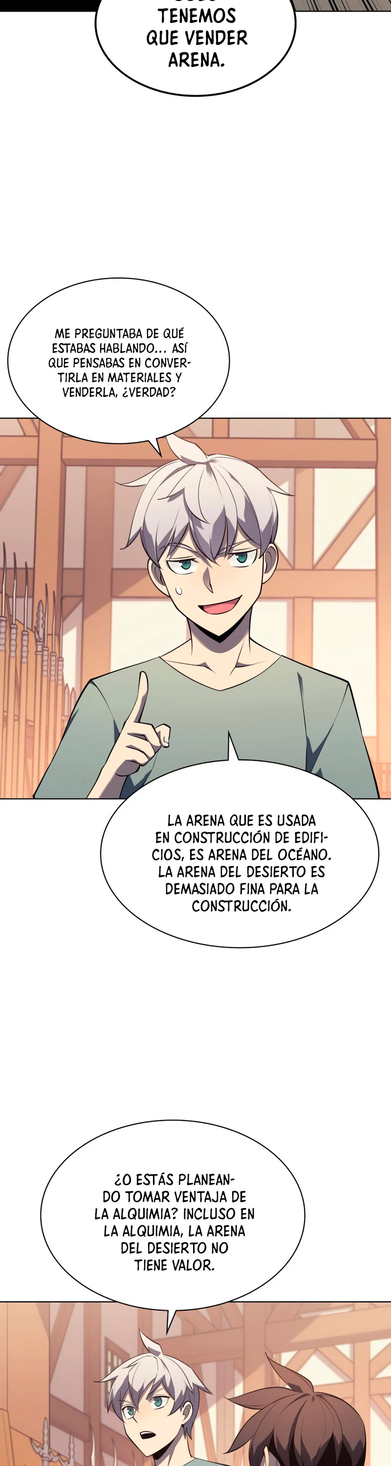El Chetado (Overgeared) > Capitulo 116 > Page 231