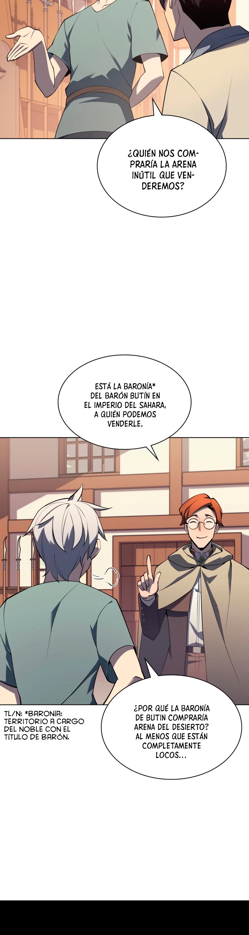 El Chetado (Overgeared) > Capitulo 116 > Page 241