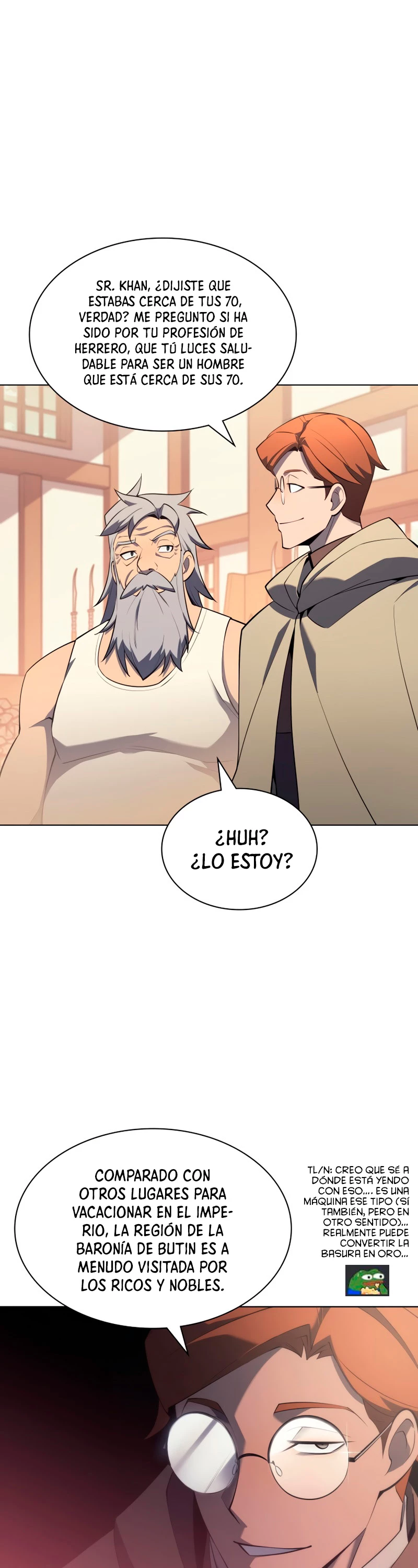 El Chetado (Overgeared) > Capitulo 116 > Page 261