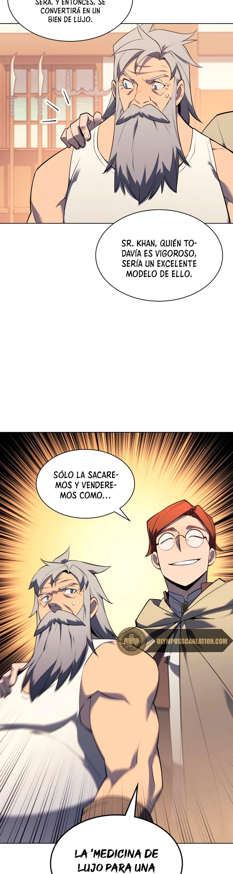 El Chetado (Overgeared) > Capitulo 116 > Page 281