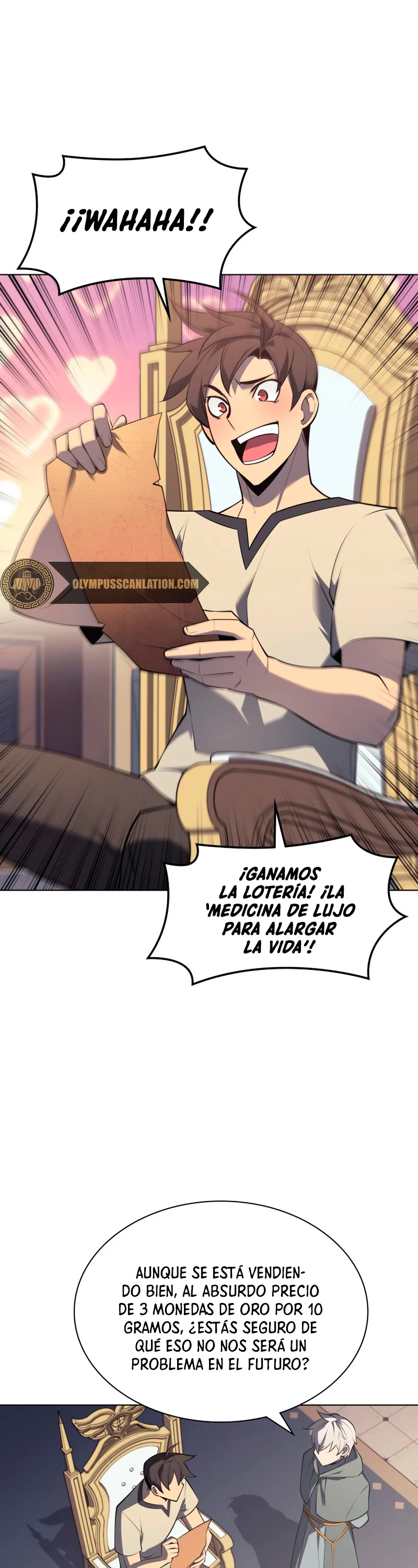 El Chetado (Overgeared) > Capitulo 116 > Page 311