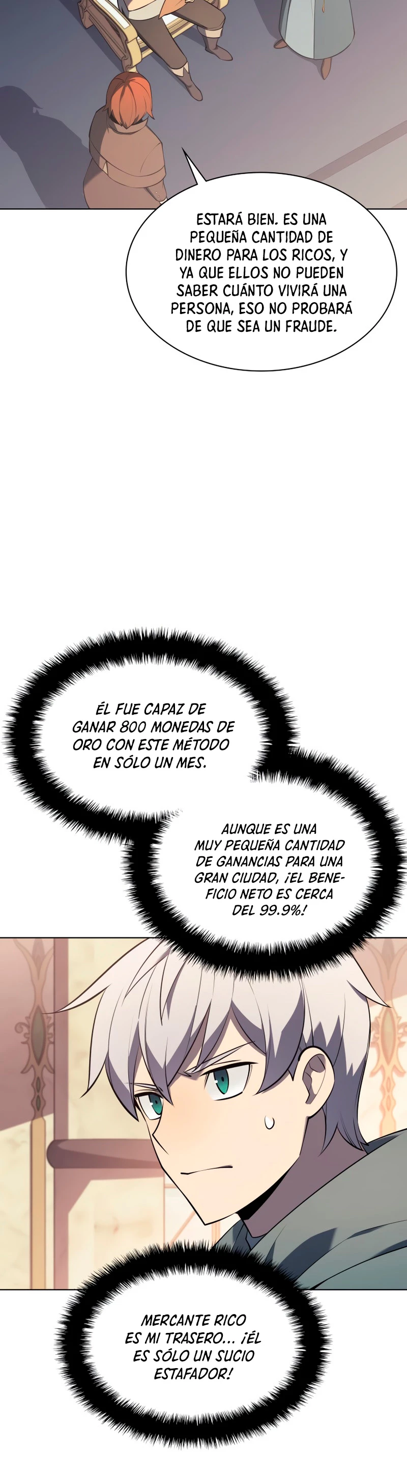 El Chetado (Overgeared) > Capitulo 116 > Page 321