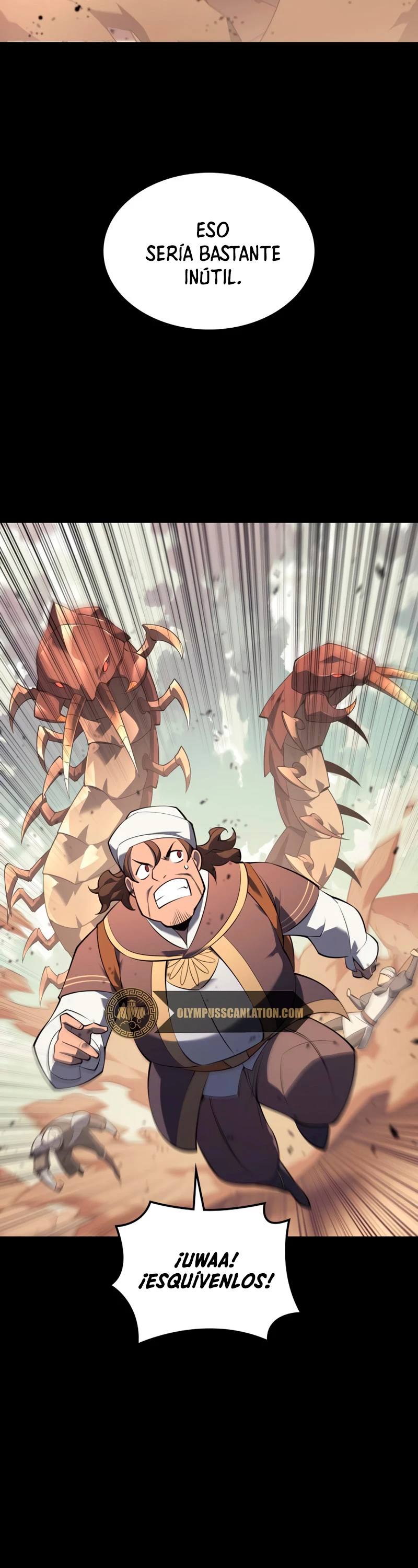 El Chetado (Overgeared) > Capitulo 116 > Page 351