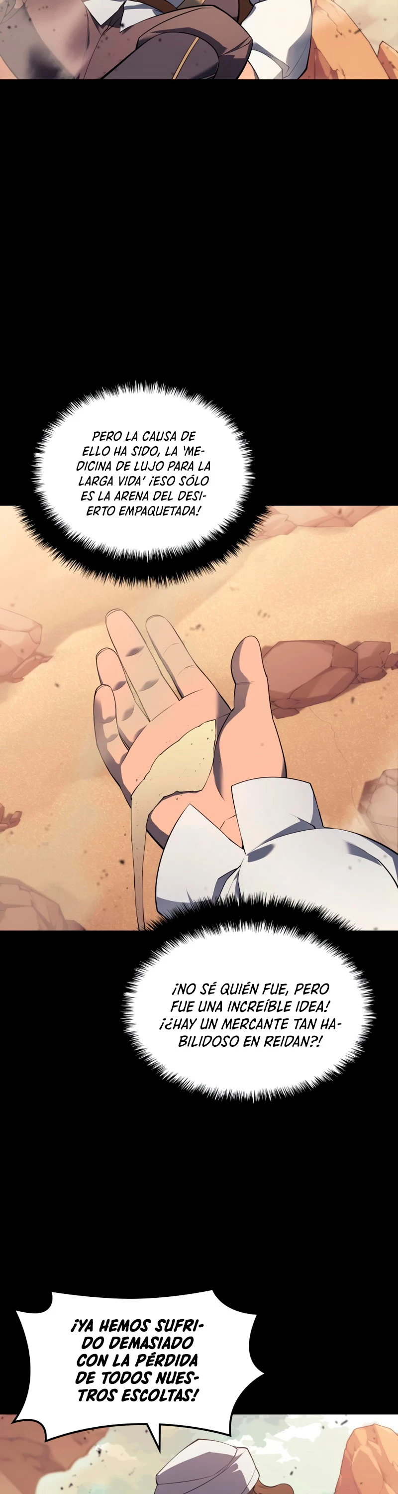 El Chetado (Overgeared) > Capitulo 116 > Page 371